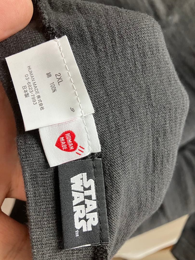 【新品】HUMAN MADE STARWARS GRAPHIC T-SHIRT