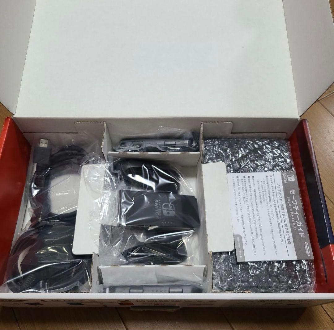 Nintendo Switch　ニンテンドースイッチ本体 ソフト付き