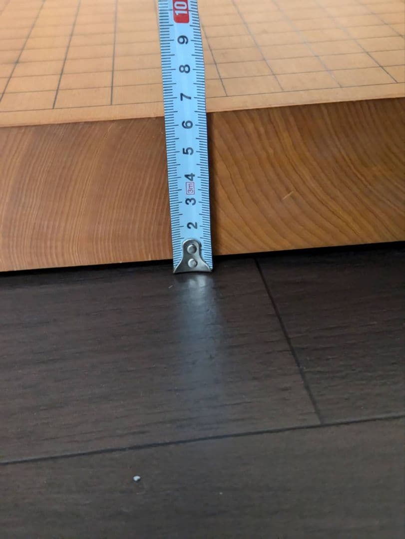 値下げしました。碁盤　卓上盤2寸　カヤ　ケヤキ碁笥特大