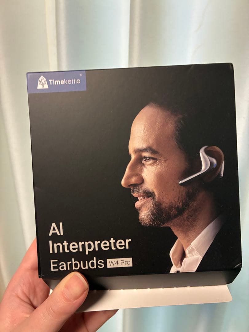 ジ*ン様 Timekettle W4 Pro ワイヤレスイヤホン　同時通訳機能付