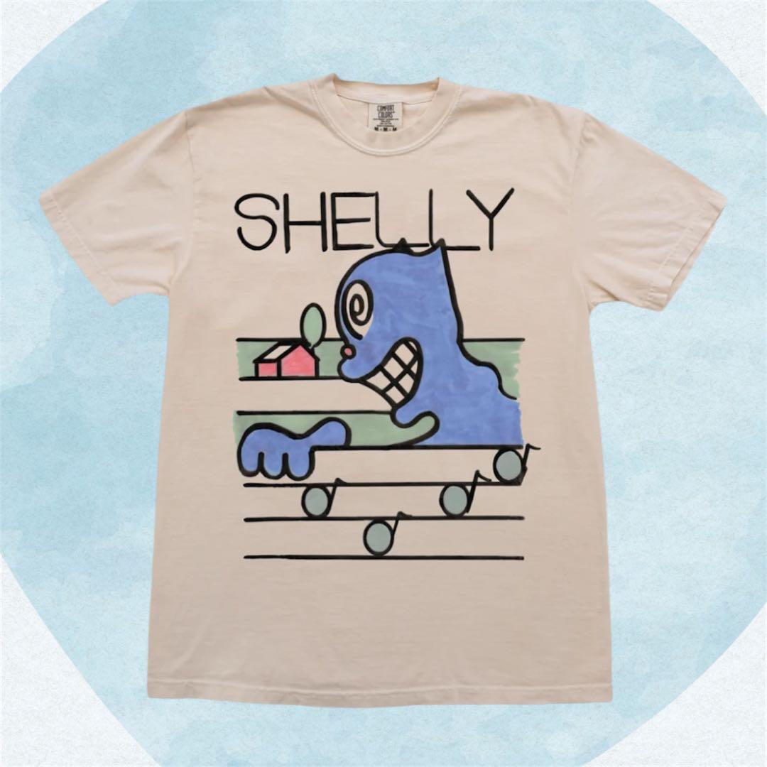 【限定品】Clairo バンド Shelly Tee (size L)新品未開封