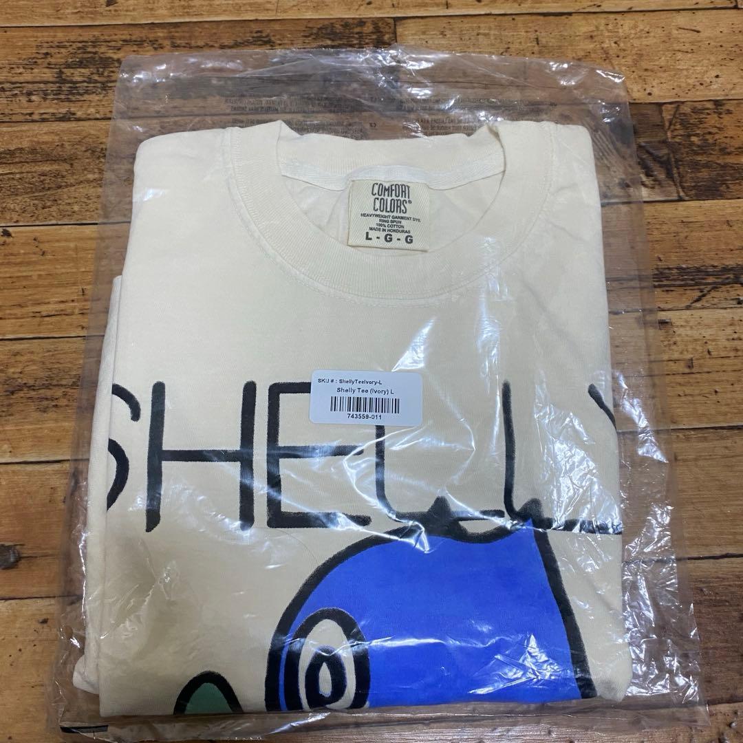 【限定品】Clairo バンド Shelly Tee (size L)新品未開封