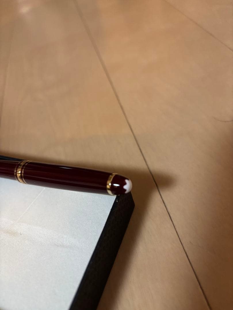 新品未使用　モンブラン　ボールペン