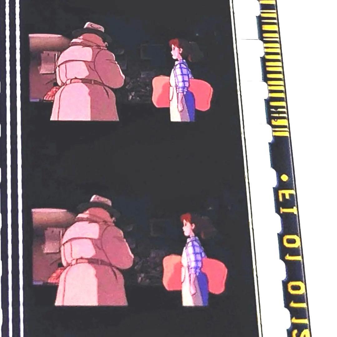 6、【紅の豚】ジブリ美術館フィルムブックマーカー