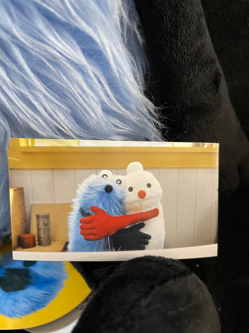 新品未使用　パペットスンスン スンスンぬいぐるみ 公式 シールのおまけ付き