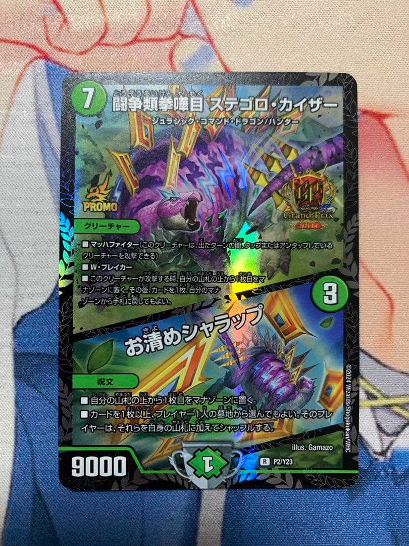 闘争類喧嘩目ステゴロカイザー　お清めシャラップ　GPプロモ