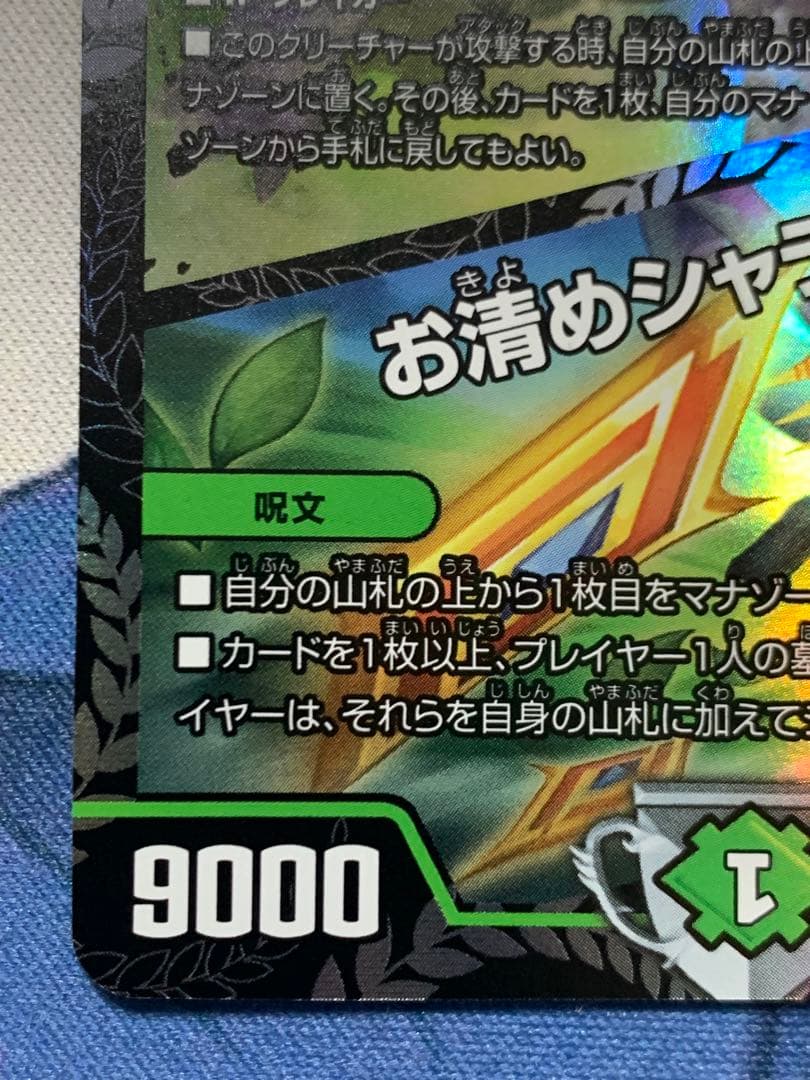 闘争類喧嘩目ステゴロカイザー　お清めシャラップ　GPプロモ