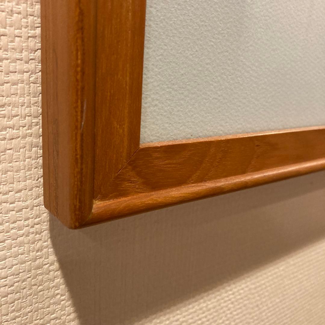 ジョアンフックJ. Allen Hood 鳥と植物の【額込】