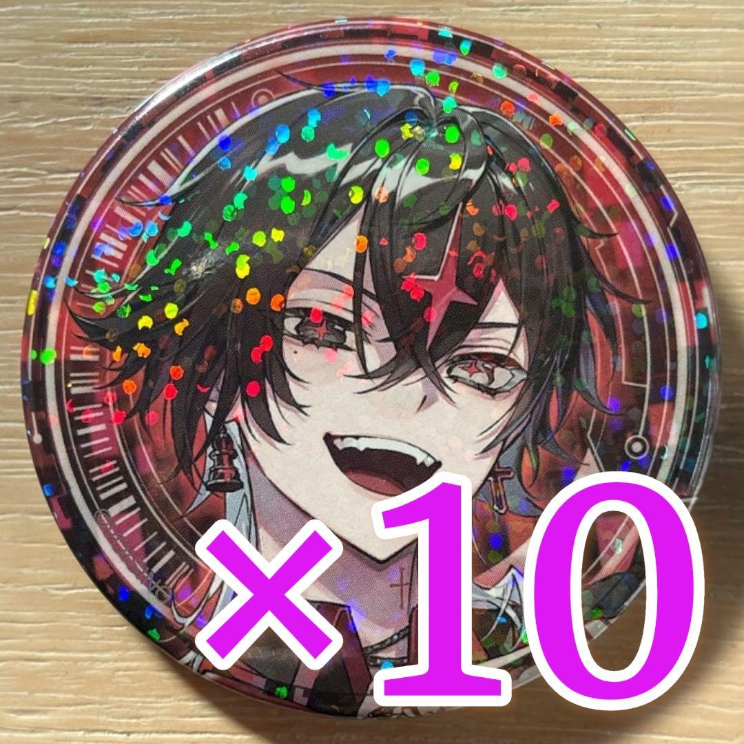 ARKHE クロノヴァ 1周年記念イラスト 缶バッジ 第3弾 10点