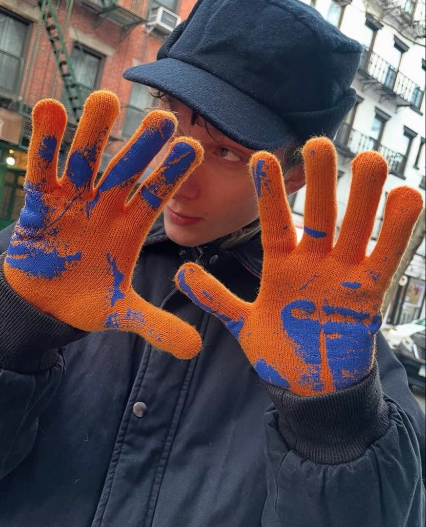 homies network 手袋　y2k wasted london