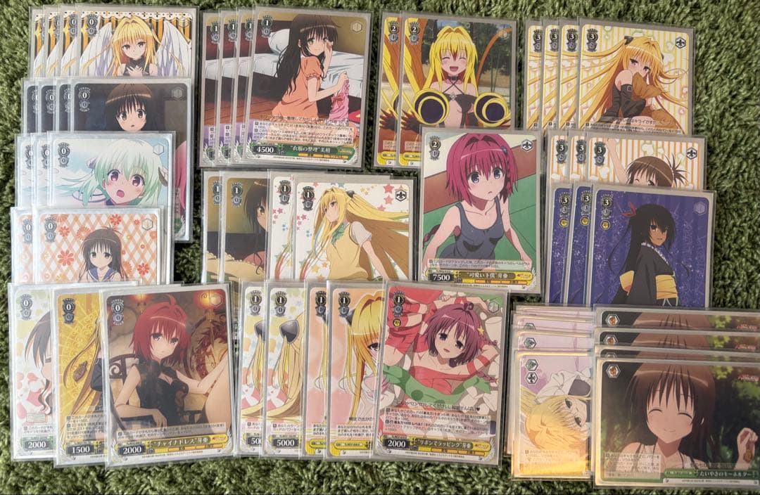 ヴァイスシュヴァルツ　ToLOVEる　デッキ