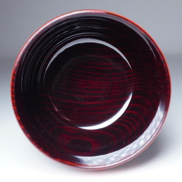 佐藤松斎　楽器蒔絵珠光棗　共箱　茶道具　茶器　輪島塗蒔絵師