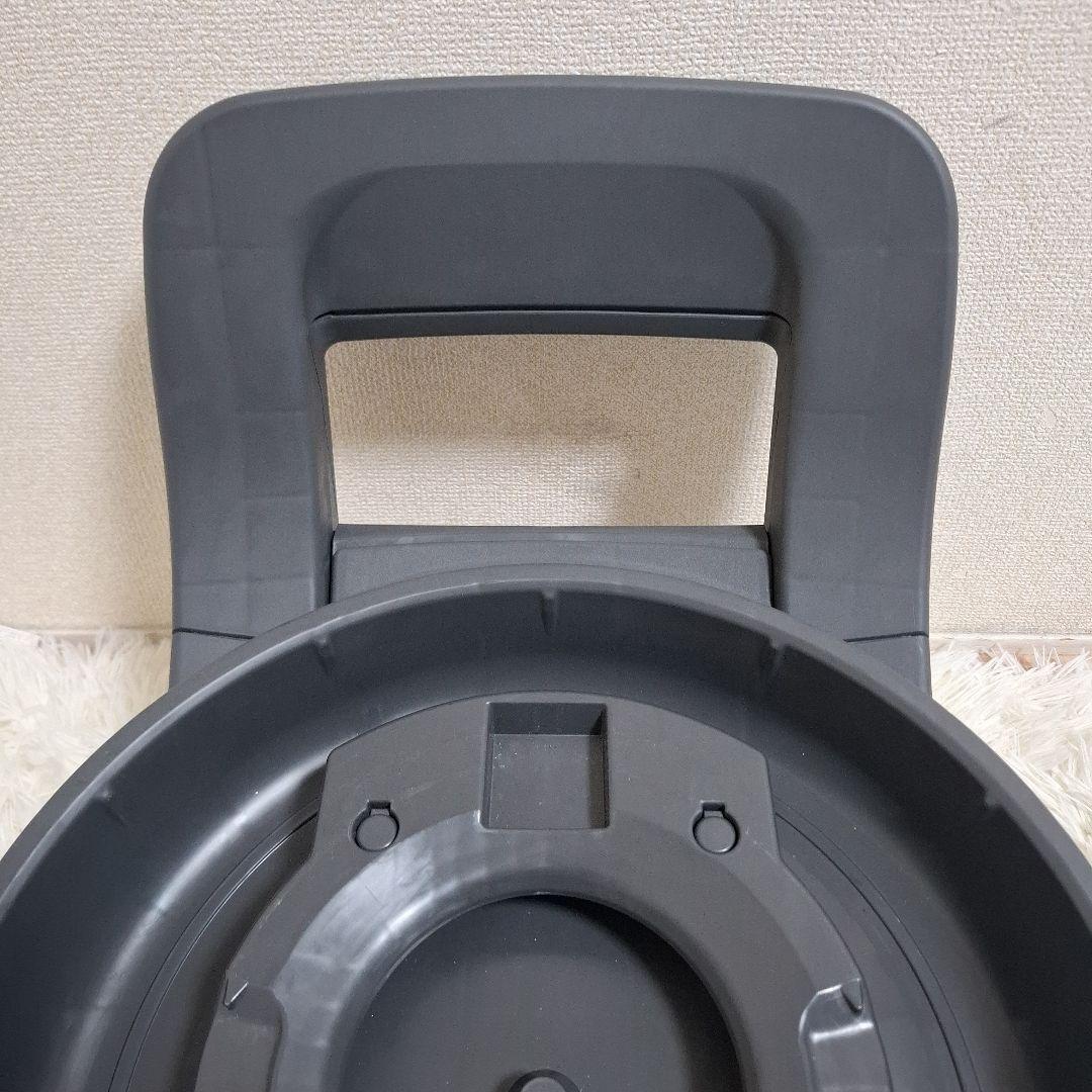 【極美品】combi THE S Plus ISOFIX エッグショック グレー