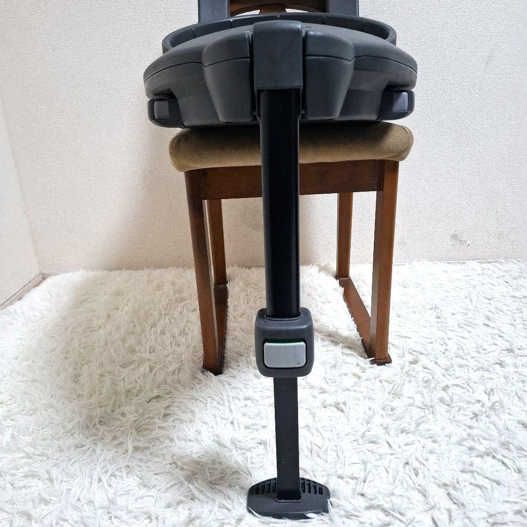 【極美品】combi THE S Plus ISOFIX エッグショック グレー