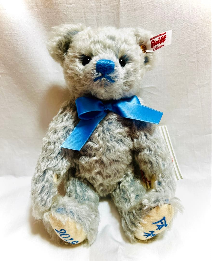 シュタイフ♡令和テディベアの「エラ」