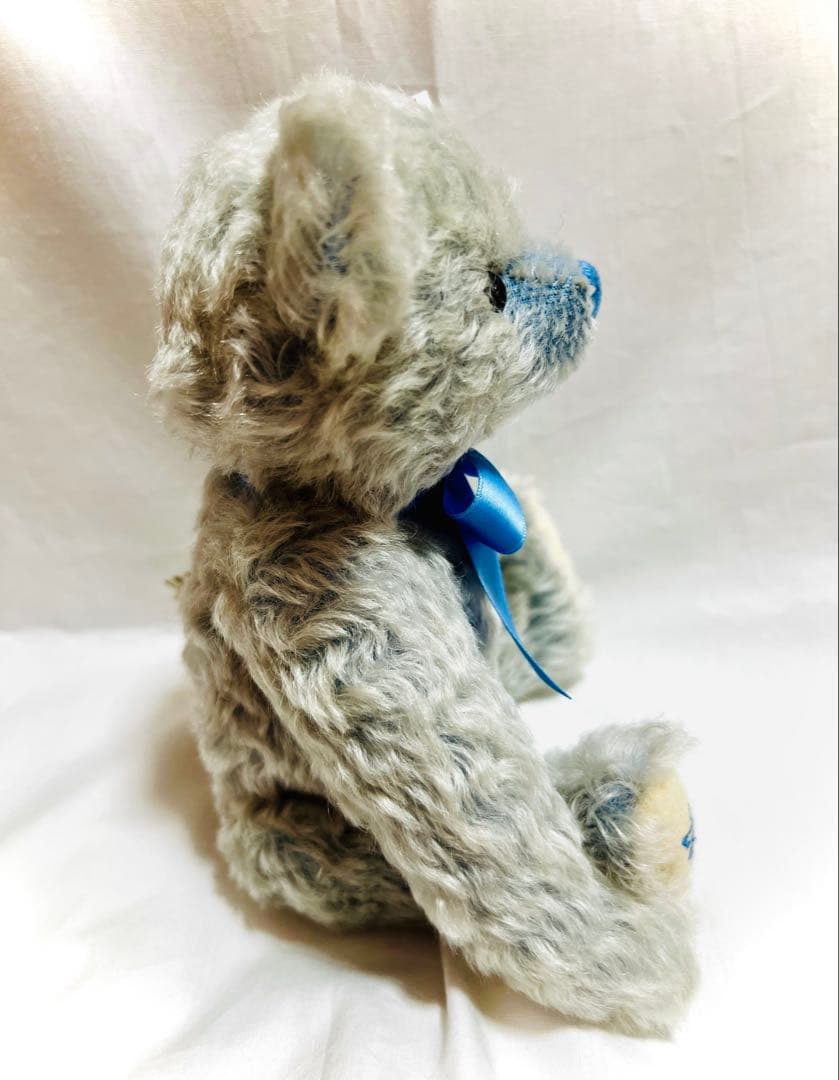 シュタイフ♡令和テディベアの「エラ」