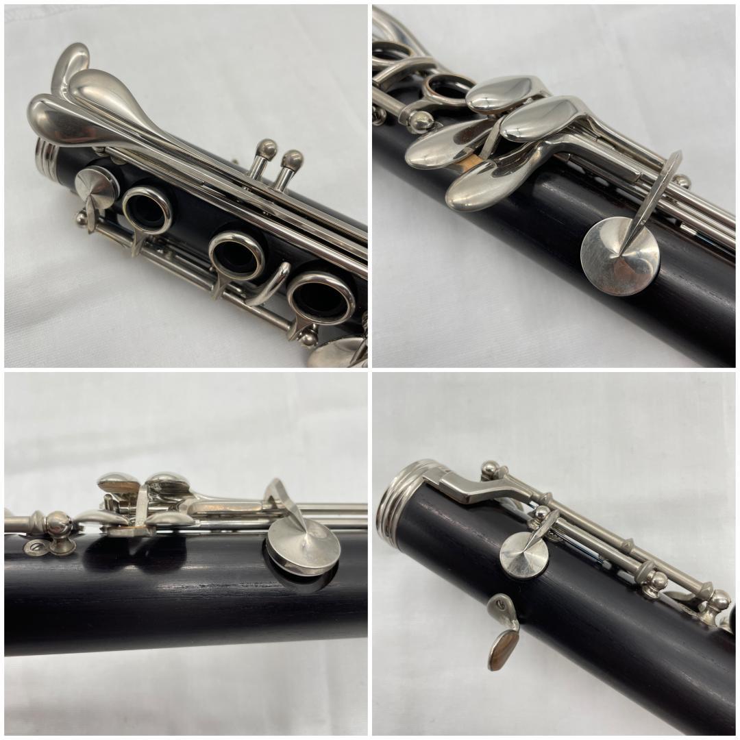 【レザータンポ全交換】クラリネット Buffet Crampon C-13