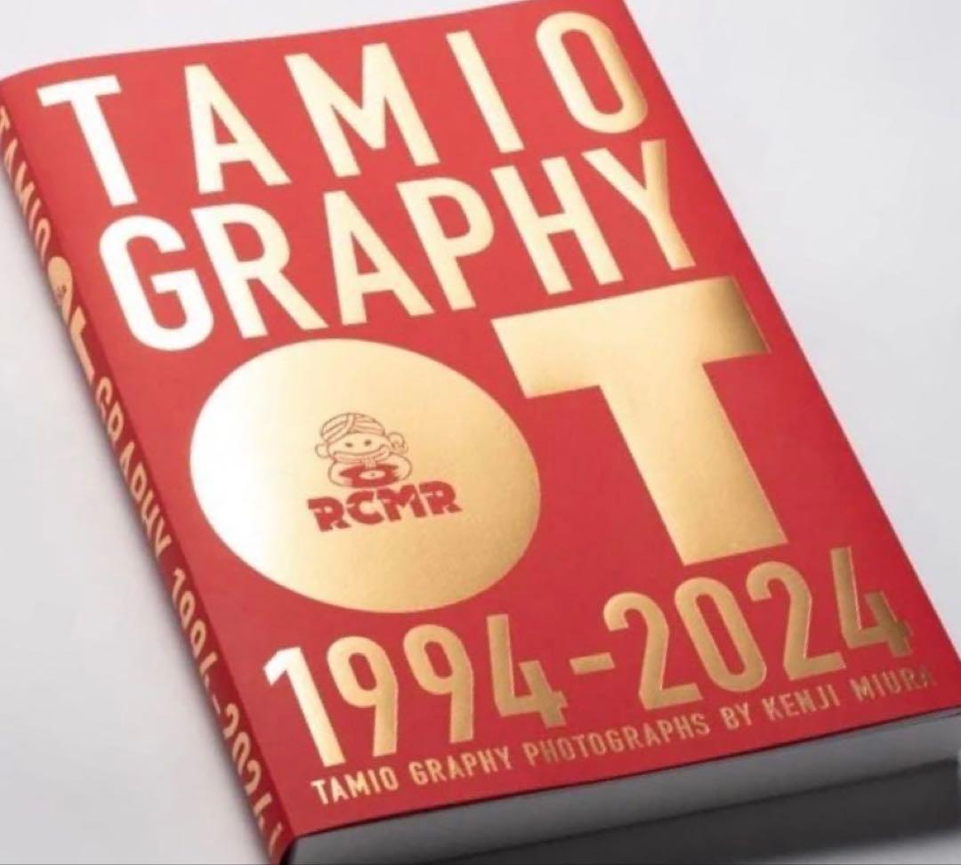 ミュージシャン TAMIOGRAPHY OT 1994-2024
