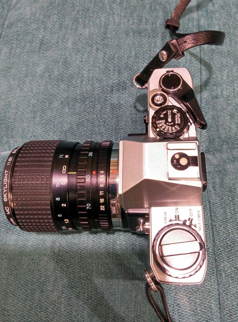 OLYMPUS　CANON　カメラ × 2　レンズ × 4　Tokina