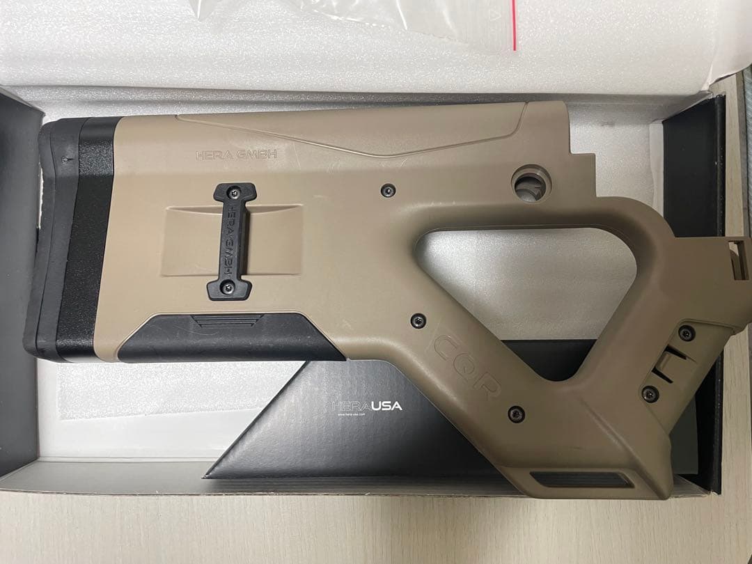 【実物】未使用 美品HERA ARMS AR15 CQR バットストック