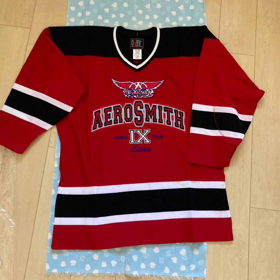 エアロスミス　ホッケージャージ