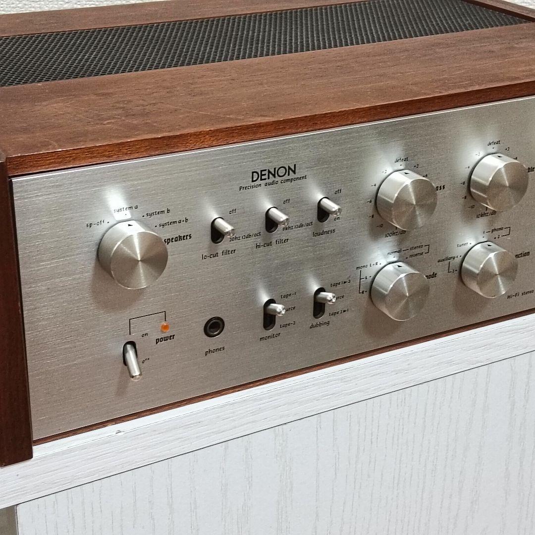 DENON PMA-255 プリメインアンプ 通電確認済