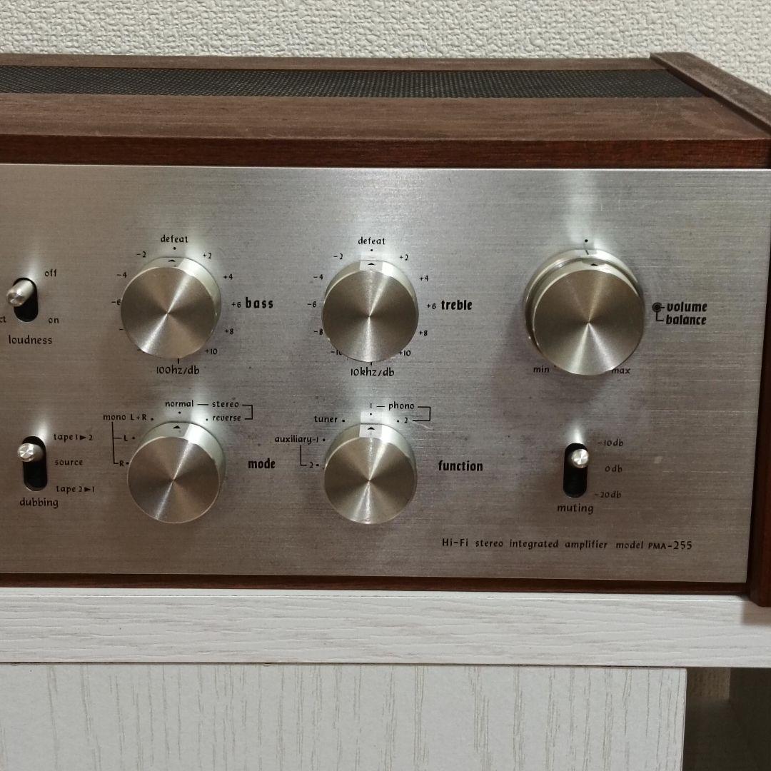 DENON PMA-255 プリメインアンプ 通電確認済