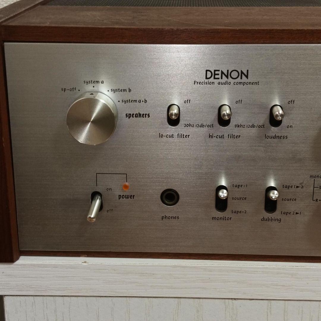 DENON PMA-255 プリメインアンプ 通電確認済