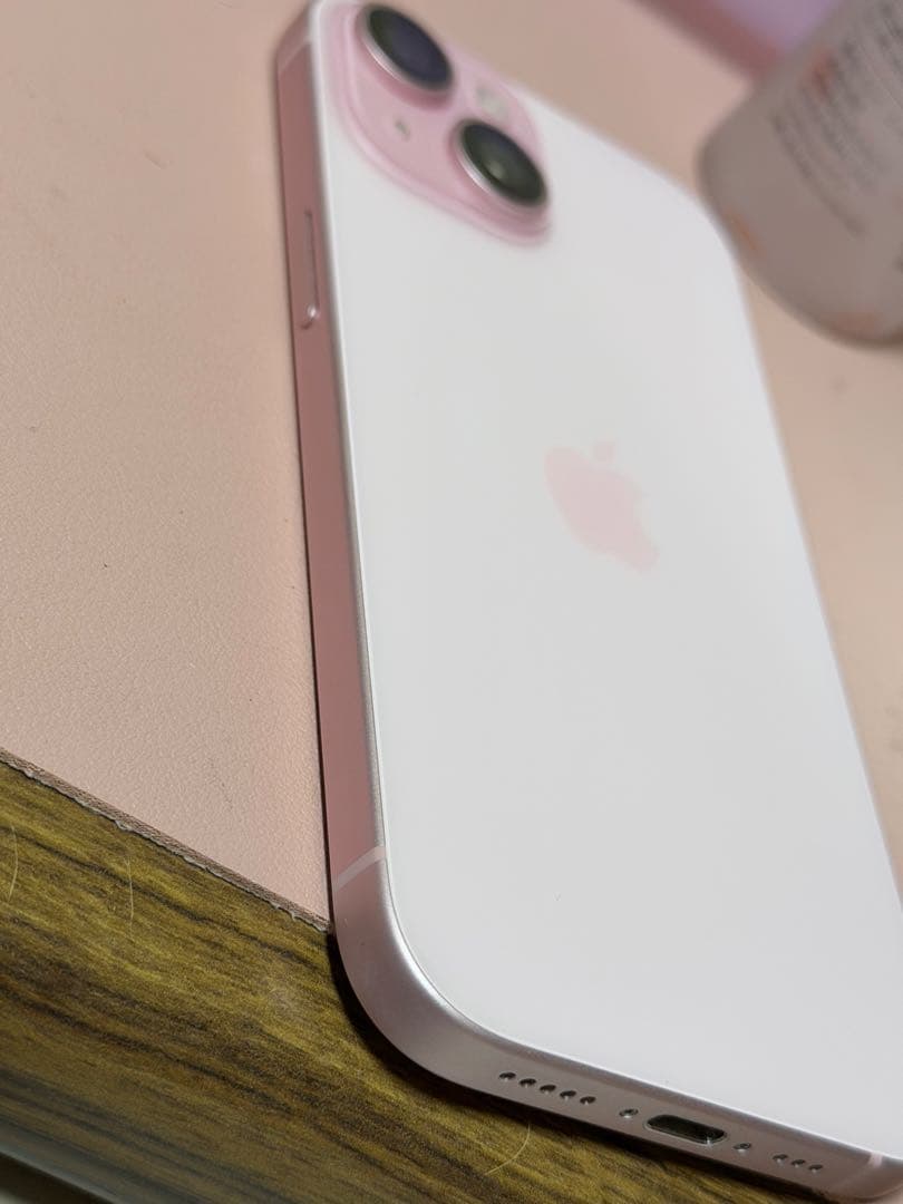 Apple iPhone 15 128GB ピンク 本体