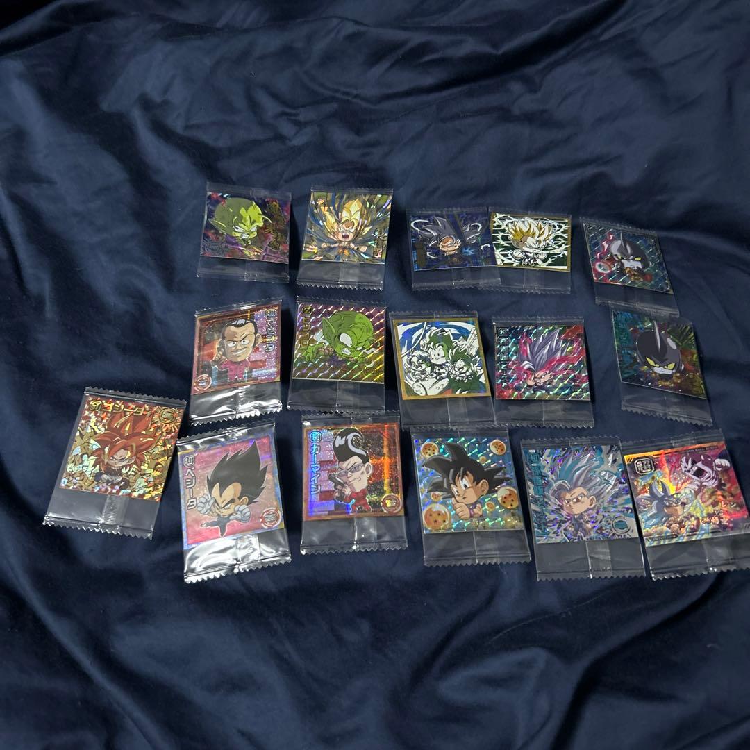 ドラゴンボールウエハースゴットレア以上36枚まとめ売り