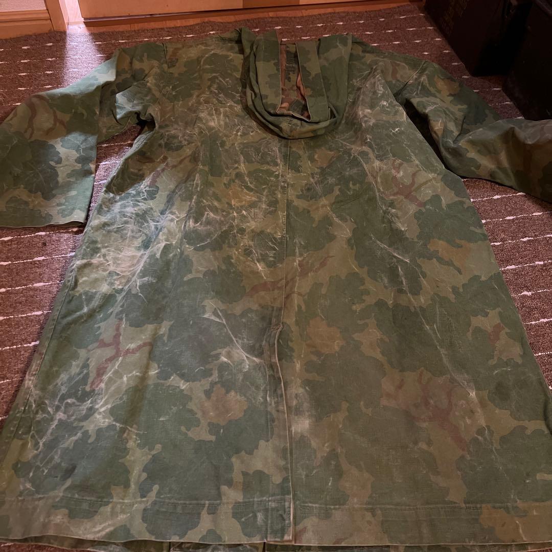 60S 初期　ベトナム戦　ミッチェルカモ　ミッチェルパターン