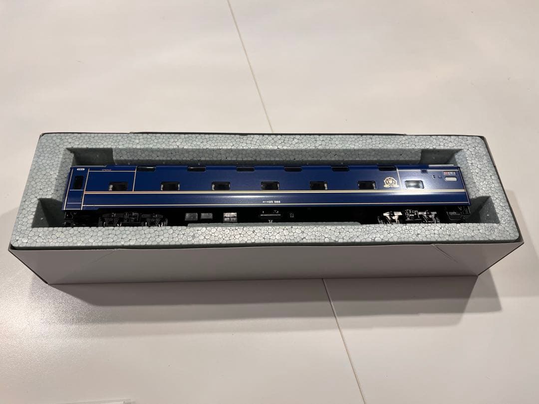 HOゲージ KATO 北斗星 24系25形 オハネ25 560番台