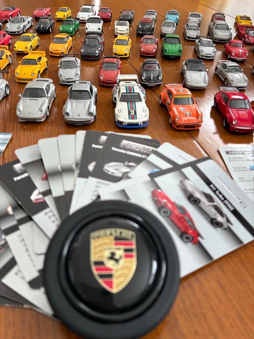 ポルシェ ミニカーコレクション 58台セット