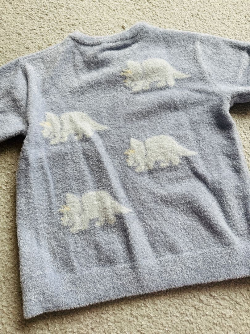 ジェラートピケ　恐竜　ルームウェア