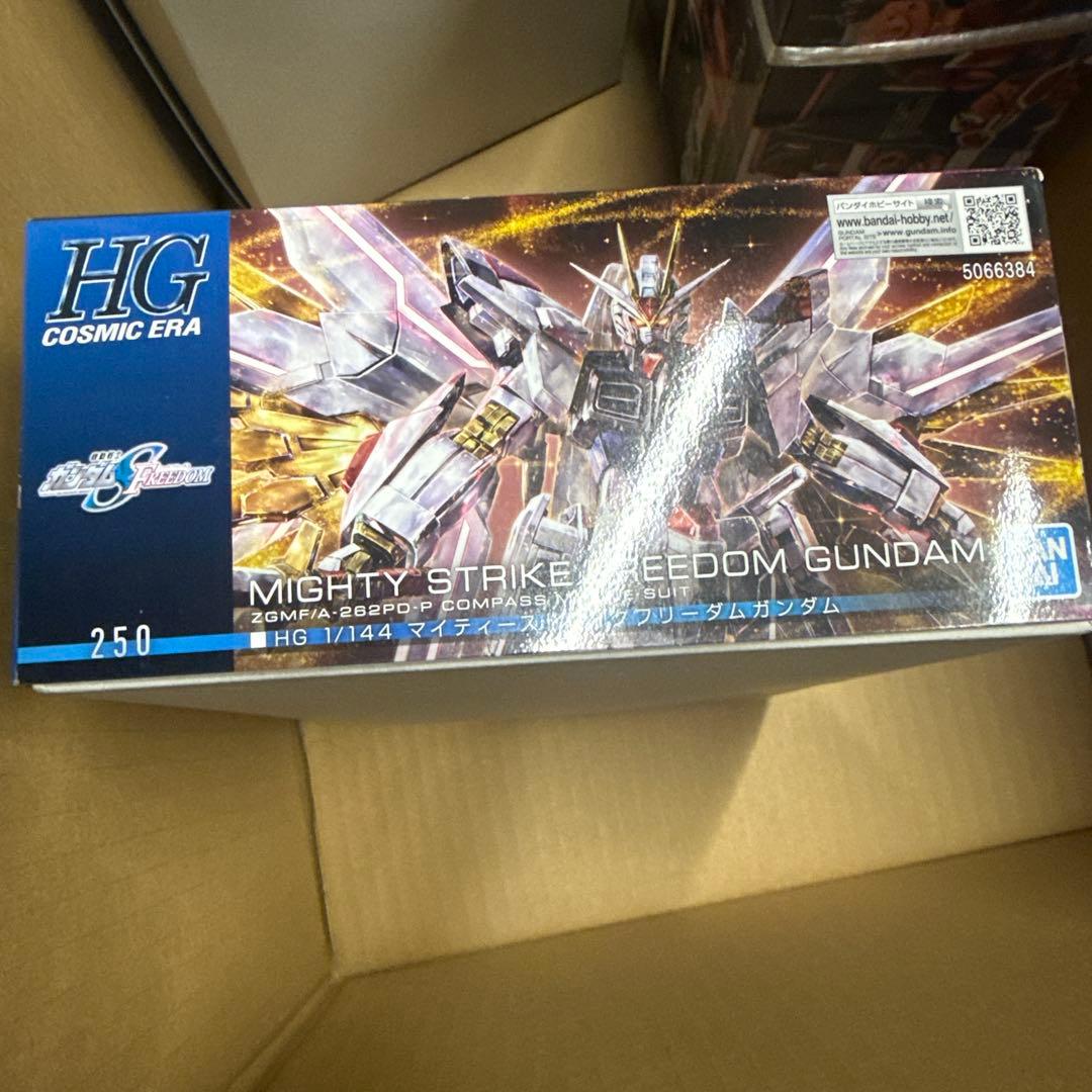 hg seed系　セット品　ストライクフリーダム　ズゴック　ゲルググメナース