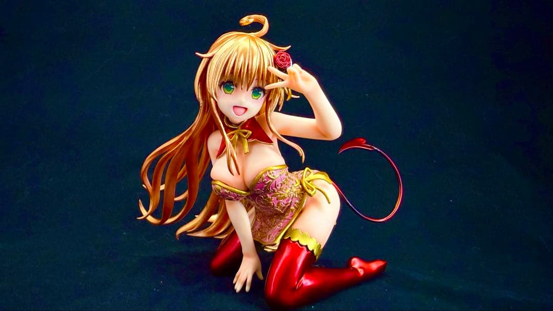 リペイント ララ To LOVEる とらぶる　ダークネス フィギュア