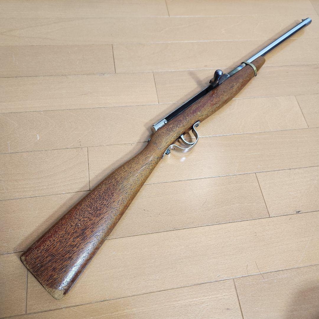 【動作品】射的銃 コルク銃 1丁 コルク弾 約100個付き ビンテージ