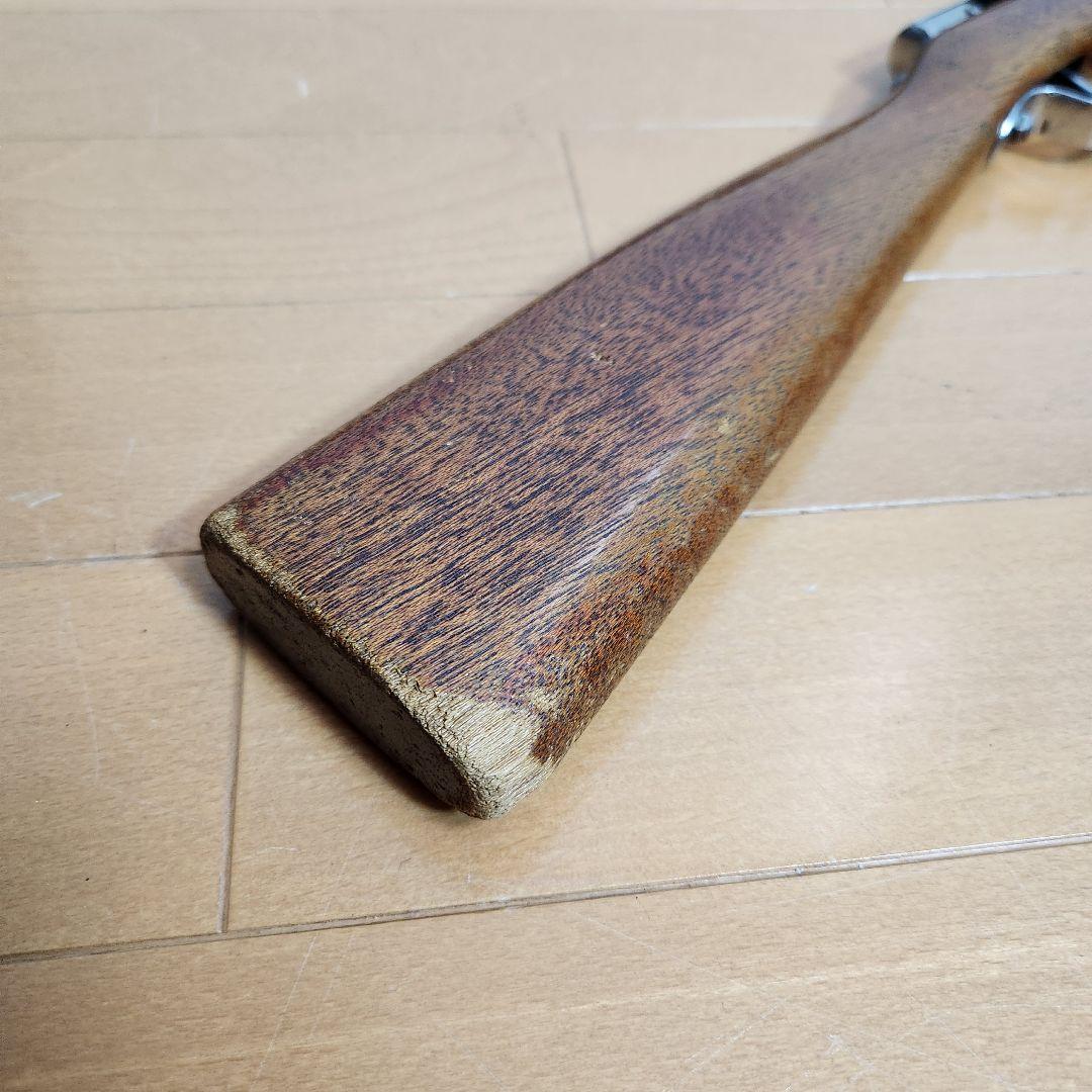 【動作品】射的銃 コルク銃 1丁 コルク弾 約100個付き ビンテージ