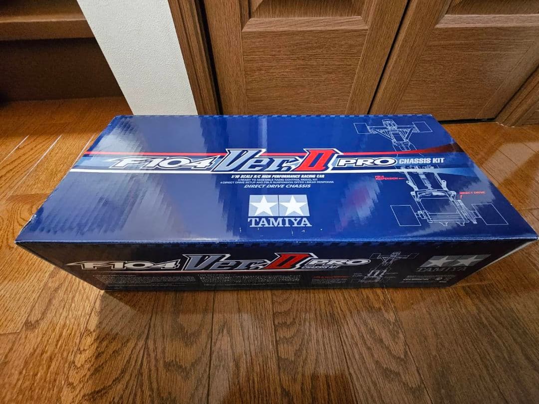 TAMIYA F104 VⅡ PRO シャーシキット