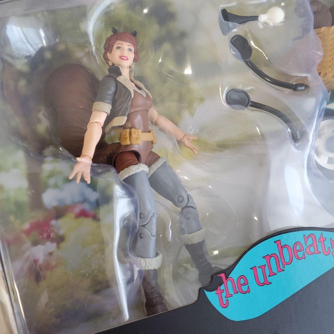 レア マーベルレジェンド スクイレルガール 6インチ デラックスパック