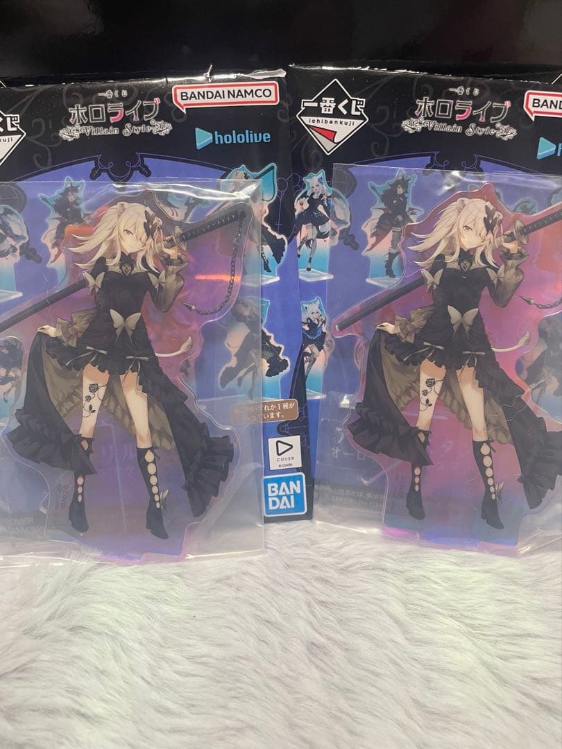 ホロライブ　獅白ぼたんセット　一番くじ