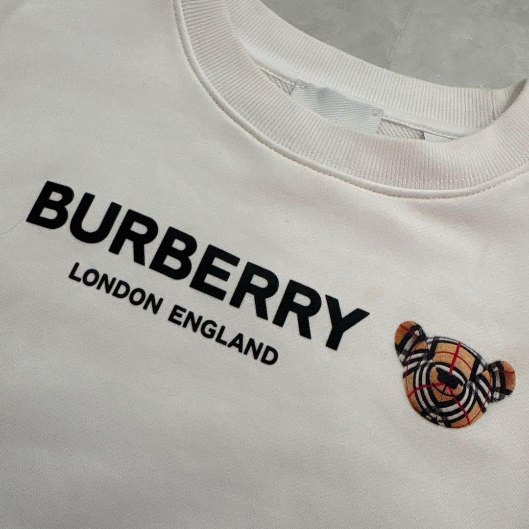 BURBERRY キッズ トーマスベア トレーナー