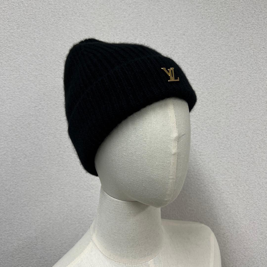 ✨極美品✨LV　ルイヴィトン　ビーニー　LVスパーク　カシミア100％　ニット帽