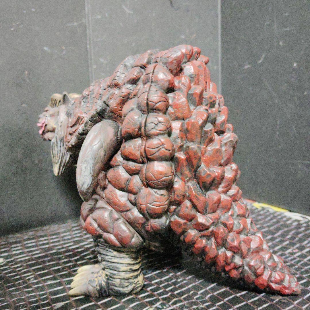 ヨシケンウルトラ怪獣旧型ソフビドンロン.リドリアス