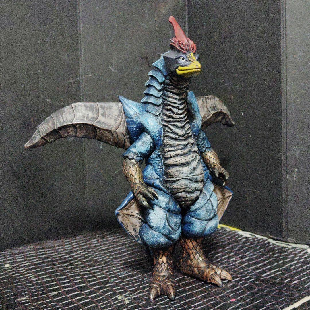 ヨシケンウルトラ怪獣旧型ソフビドンロン.リドリアス