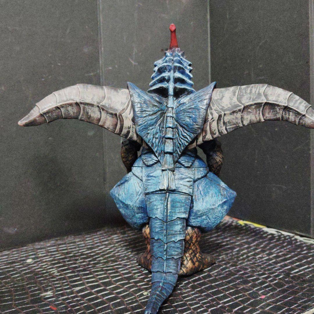 ヨシケンウルトラ怪獣旧型ソフビドンロン.リドリアス