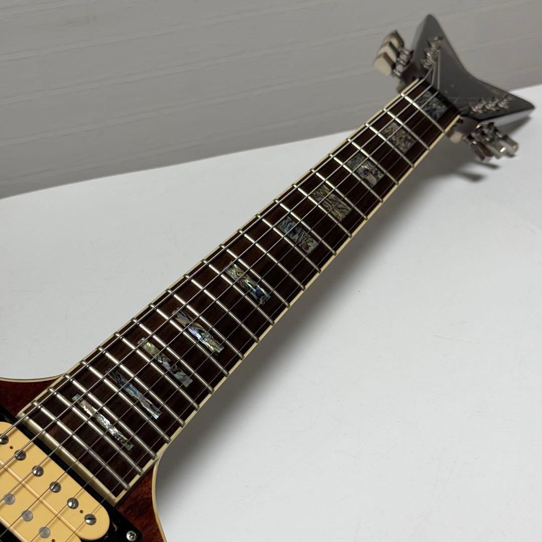 【美品】DEAN V Exotic Bubinga エレキギター フライングV