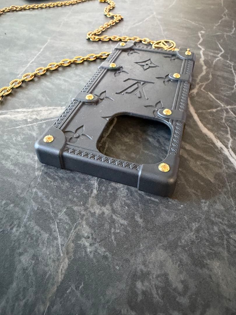 Louis Vuitton ブラック iPhone14pro