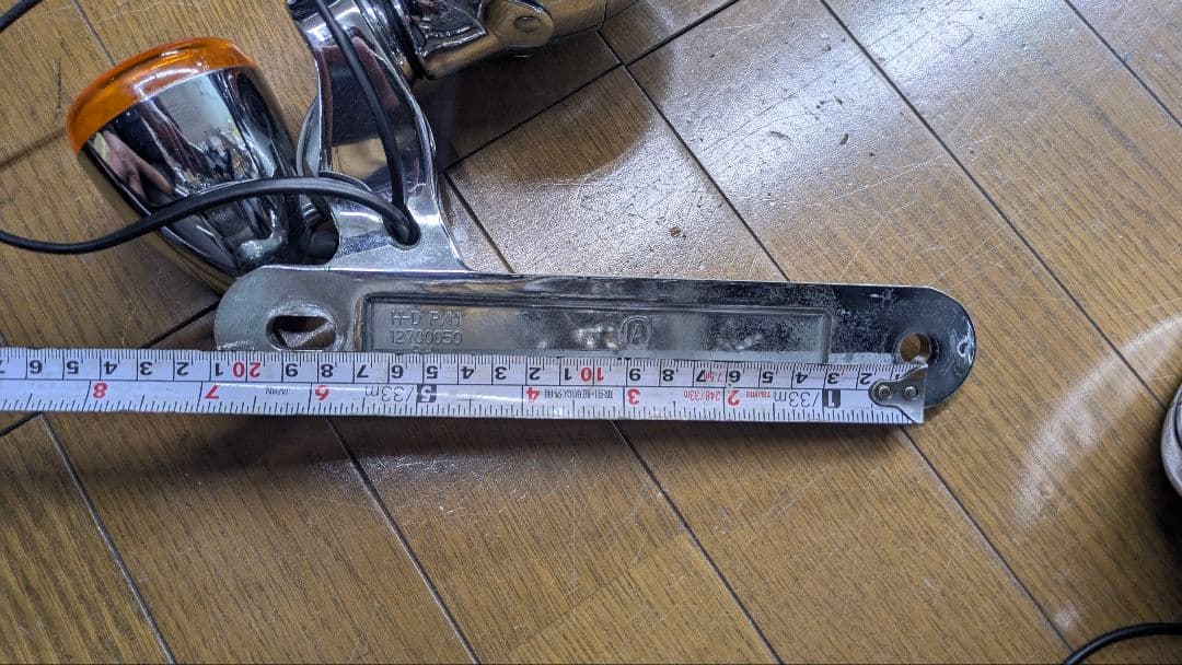 ハーレー純正　補助ライトキット　スイッチバック用　FLD　左右セット