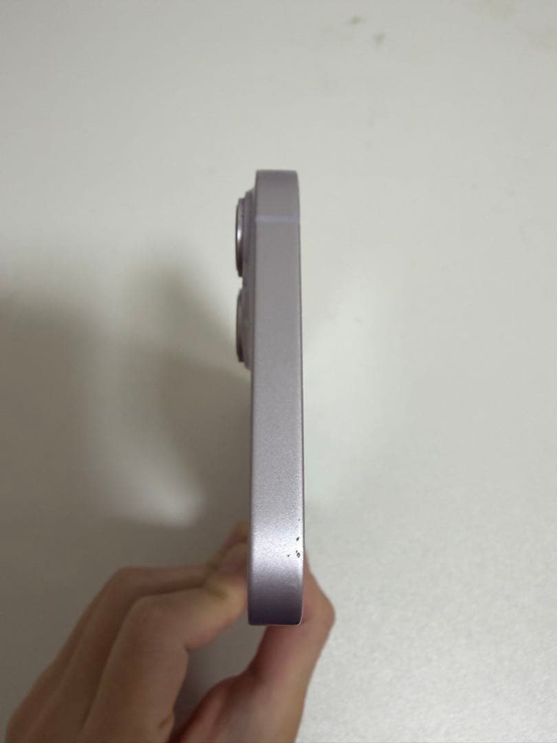 iPhone 14Plus 128GB バッテリー最大容量86% パープル